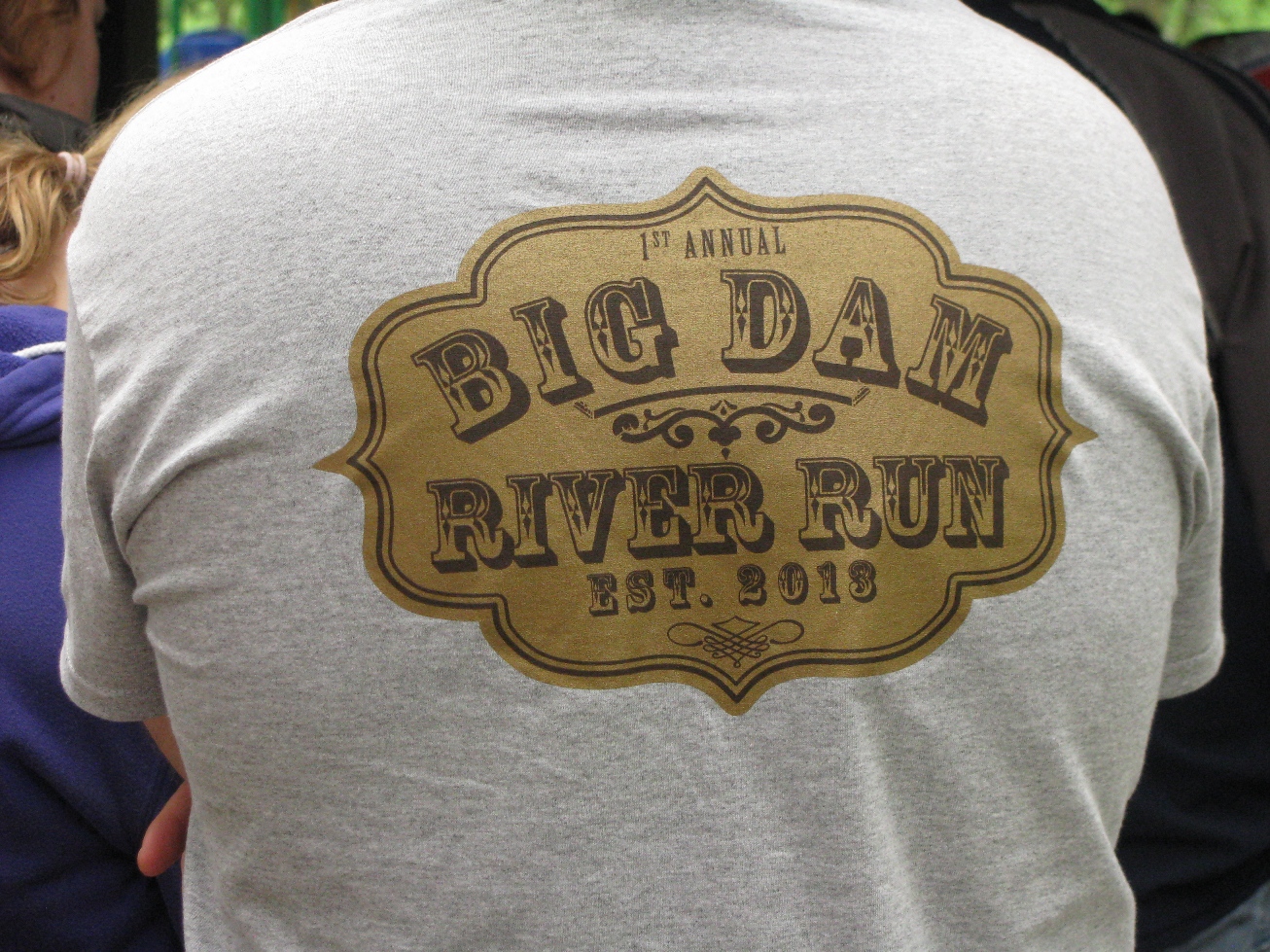 Big Dam River Run Logo